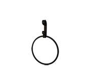 Village Wrought Iron TBR 87 Plain Towel Ring