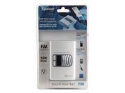 Xantrex 813 0281 01 Pocket Inverter FM 100 Watt DC to AC Mobile Power Inverter with FM Transmitter