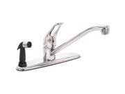 Premier 120005Lf Bayview Kitchen Faucet With Spray On Deck Chrome Lead Free