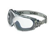 Uvex by Honeywell 763 S3970D Clear Lens Dura Streme Dual Anti Fog Anti Scratch Coating