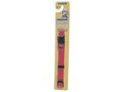 Doskocil 0327813 .63 in. x 10 in. To 16 in. Red Adjustable Collar