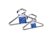 Casual Canine ZW135 15 Pet Fashion Hangers 8 Set Med