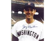 Johnny Klippstein Autographed Washington Senators 8X10 Photo Deceased