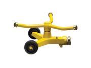 L.r. Nelson Corp 3 arm Whirling Sprinkler Yellow 50231 N54