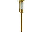 Dabmar Lighting LV63 BS Brass Accent Path Walkway and Area Light