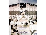 Autograph Warehouse 719 Phil Rizzuto Autographed 16X20 Photo Limited Edition Collage New York Yankees Hall Of Famer The Scooter