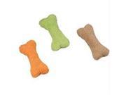 Ethical Dog Fleece Bone Assorted 9 Inch