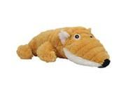 Patchwork Pet Toughy Wuffy Fox Dog Toy Gold 15 Inch 01233