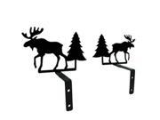 Village Wrought Iron CUR S 22 Moose Pine Swags