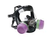 North Safety 068 760008A Medium Large Full Face Silicone Respirator