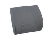 Mabis 555 7921 0200 Memory Foam Lumbar Cushion Black