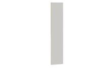 Salsbury 22265GRY Front Filler Vertical 15 Inches Wide For Extra Wide Designer Wood Locker Gray