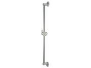 Kingston Brass K180A1 24 Inch Wall Mount Shower Slide Bar With Pin Polished Chrome Finish
