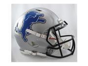 Victory Collectibles 3001634 Rfa Detroit Lions Full Size Authentic Speed Helmet
