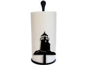 Village Wrought Iron PT C 10 Lighthouse Paper Towel Stand