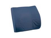 MABIS 555 7300 2400HS HealthSmart Lumbar Cushions Navy Standard