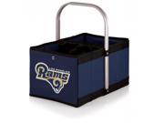 Los Angeles Rams Urban Basket by Picnic Time Navy