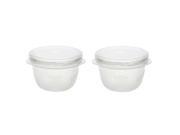 Rubbermaid 7L0800F Twist And Seal 2 Pack Pack Of 6