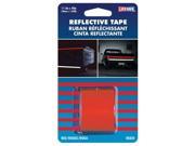 Incom Manufacturing 1 .50in. X 40in. Red Reflection Tape RE820