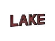 IMAX Corporation 88438 Lake Metal Wall Letters