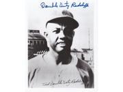 Ted Double Duty Radcliffe Autographed Negro League 8X10 Photo Deceased