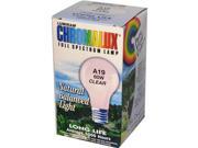 Chromalux Standard Clear Light Bulb 60 Watt 1 Bulb