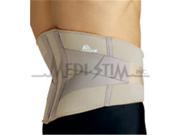 Thermoskin CBB87227 Conductive Lumbar Support 10.25 in. Height 2XL 44.25 in. 48.5 in. Waist