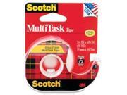 3M MMM25 MultiTask Tape 1in. Core .75in.x650in. Transparent