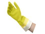 Quickie 12142TRIRM Quickie Lined Latex Gloves Large