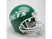 Victory Collectibles 30357 Rfr Tb New York Jets 1978 89 Throwback Full Size Replica Helmet