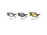 Safety Hercules Safety Glasses With Assorted Lens