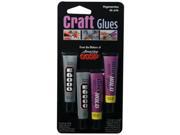 Eclectic 5510300 4 Pack .18 Oz Assorted Craft Glue