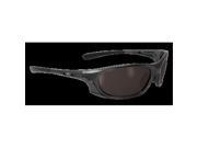 Safety Ridge Color Frame Safety Glasses With Smoke Lens