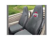 FANMAT Ohio State Embroidered Car Seat Cover Each