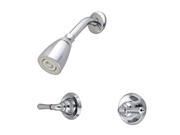 Kingston Brass KB241SO Two Handle Shower Faucet
