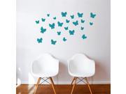 SPOT by ADzif S3321A08 Minna green Wall Decal Color Print