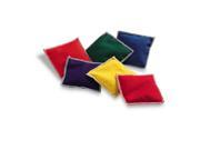LEARNING RESOURCES LER0545 BEAN BAGS RAINBOW 6 PK