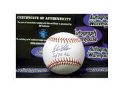 Autograph Warehouse 34629 Steve Stone Autographed Baseball Inscribed Cy 80 Al