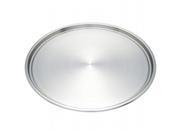 Maxam Stainless Steel Pizza Pan