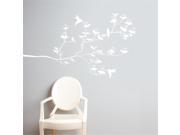 SPOT by ADzif S2203R10 Birds and Buds Wall Decal Color Print