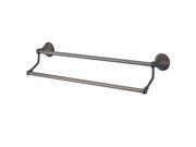 Kingston Brass BA2973ORB Governor 24 Inch Dual Towel Bar Oil Rubbed Bronze