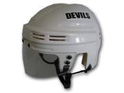 Franklin Sports 74010F07E2 NHL Helmet New Jersey Devils Mini Player