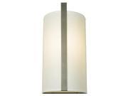 MEYDA 129030 10 in. W Cilindro Wall Sconce