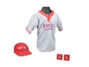 Franklin Sports MLB Uniform Set Los Angeles Angels of Anaheim