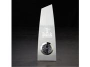 Magnet Group 1586 Metal Trophy Clock Benchmark Clock