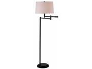 Kenroy Home 20941Cb Theta Swing Arm Floor Lamp