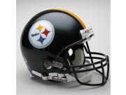 Victory Collectibles 30130 Rfa Pittsburgh Steelers Full Size Authentic Helmet