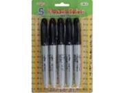 Bulk Buys Marker Pens Black Case of 100
