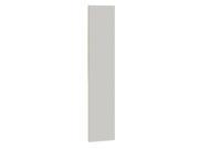 Salsbury 33365GRY Front Filler Vertical 15 Inches Wide For Designer Wood Locker Gray