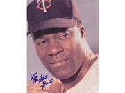 Jim Mudcat Grant Autographed Minnesota Twins 8x10 Photo